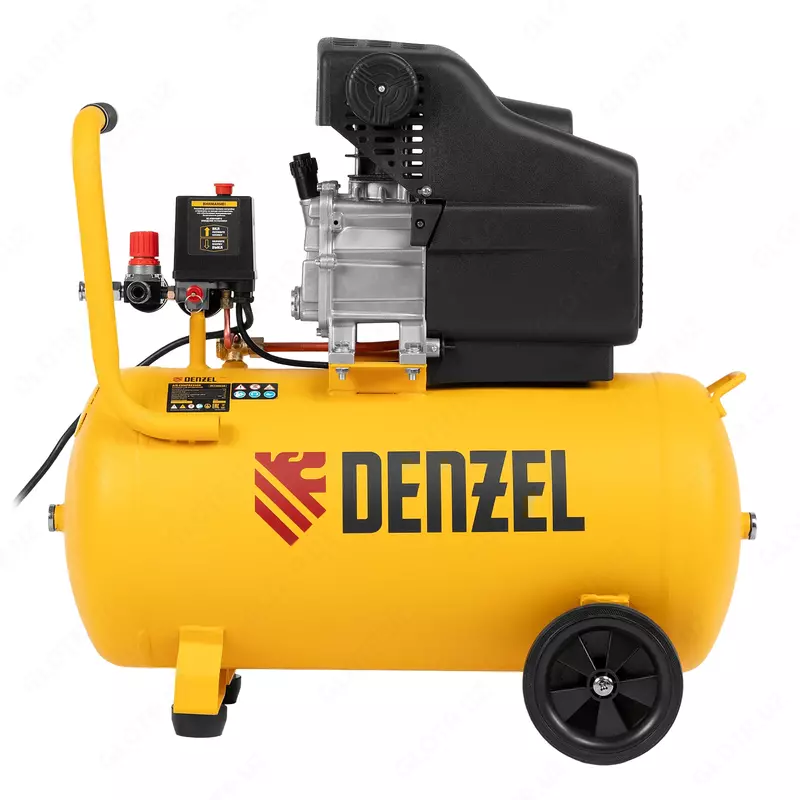  Компрессор воздушный прямой привод DC1500/50 (Denzel) Chakana savdo