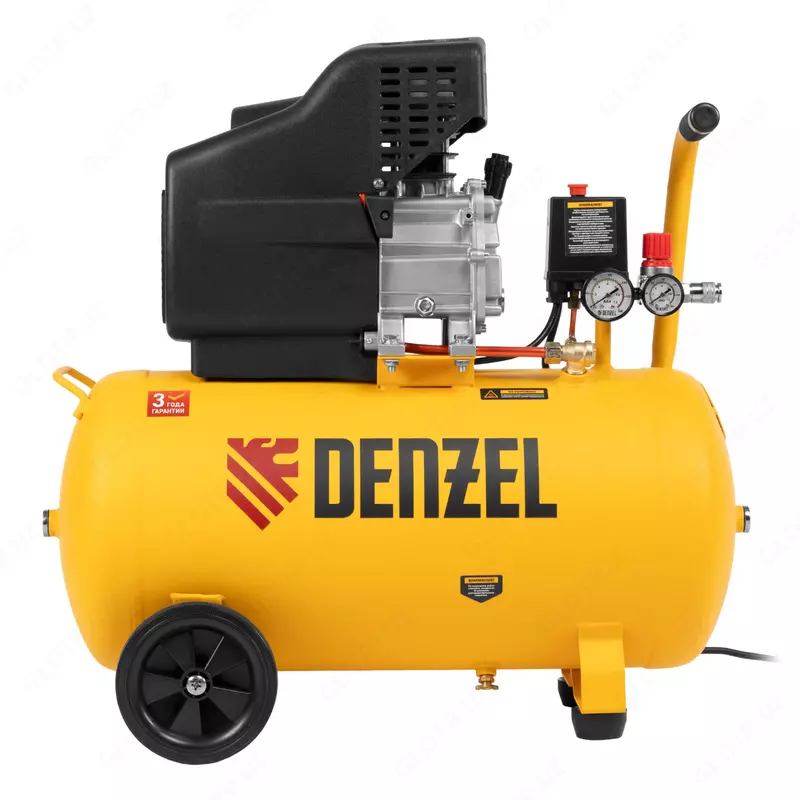  Компрессор воздушный прямой привод DC1500/50 (Denzel) ООО QUATTRO PRO