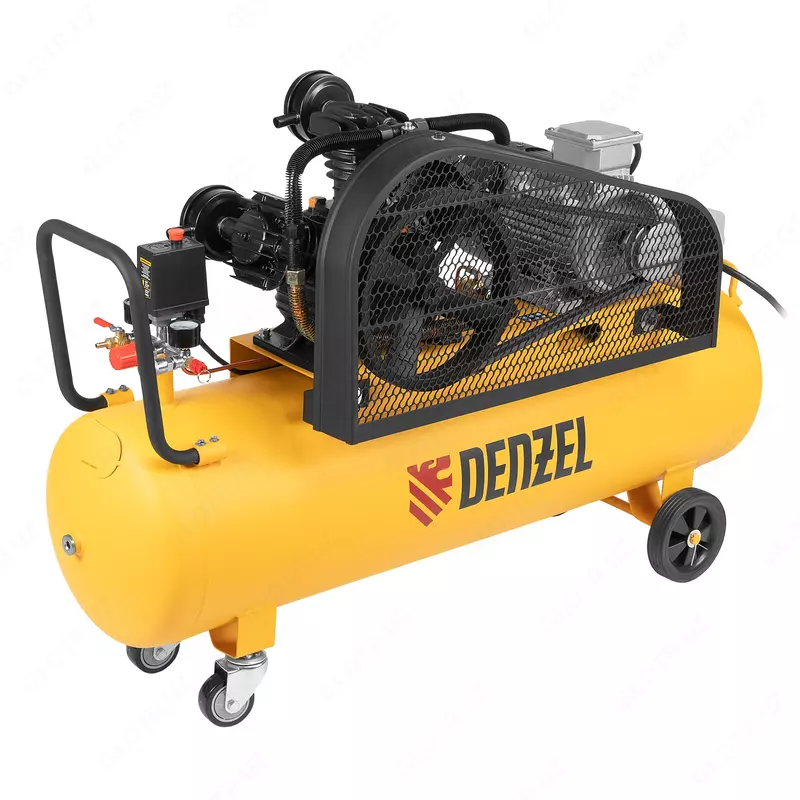 Компрессор воздушный BCW3000-T/100 (Denzel)