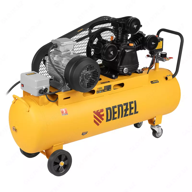   Компрессор воздушный BCW3000-T/100 (Denzel)