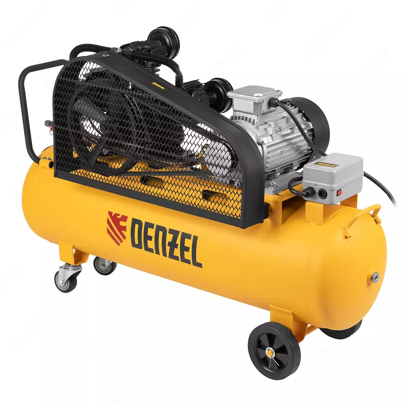  Компрессор воздушный BCW3000-T/100 (Denzel) Chakana savdo