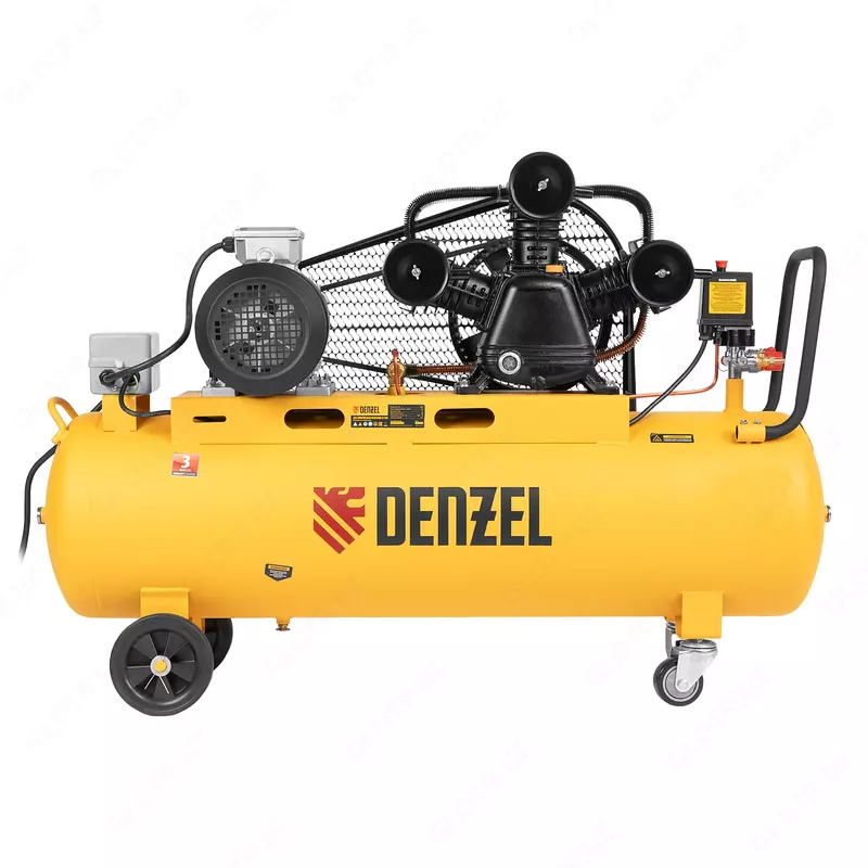  Компрессор воздушный BCW3000-T/100 (Denzel) - ООО QUATTRO PRO