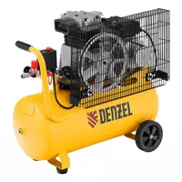 Компрессор воздушный BCI2300/50 (Denzel)