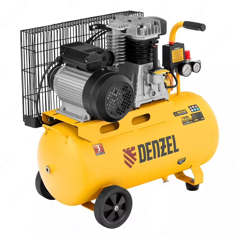   Компрессор воздушный BCI2300/50 (Denzel)