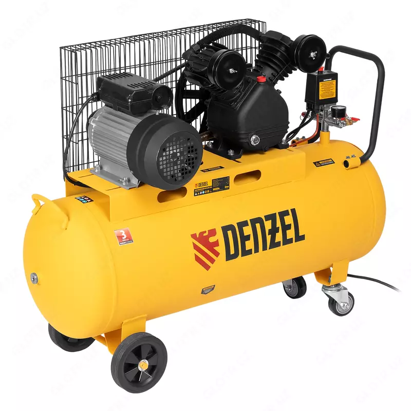   Компрессор воздушный BCV2200/100 (Denzel)