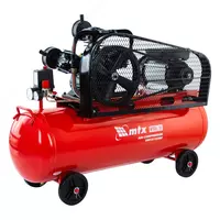 Компрессор воздушный ременный привод КР3000/100 (MTX)