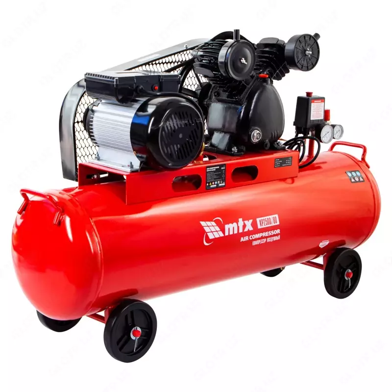  Компрессор воздушный ременный привод КР2500/80 (MTX) - 