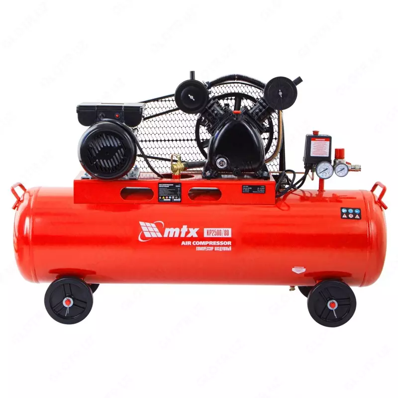   Компрессор воздушный ременный привод КР2500/80 (MTX)