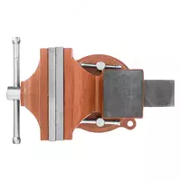  Тиски слесарные  125 мм  поворотные  с наковальней Sparta Только в розницу