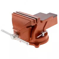 Тиски слесарные  150 мм  поворотные  с наковальней Sparta