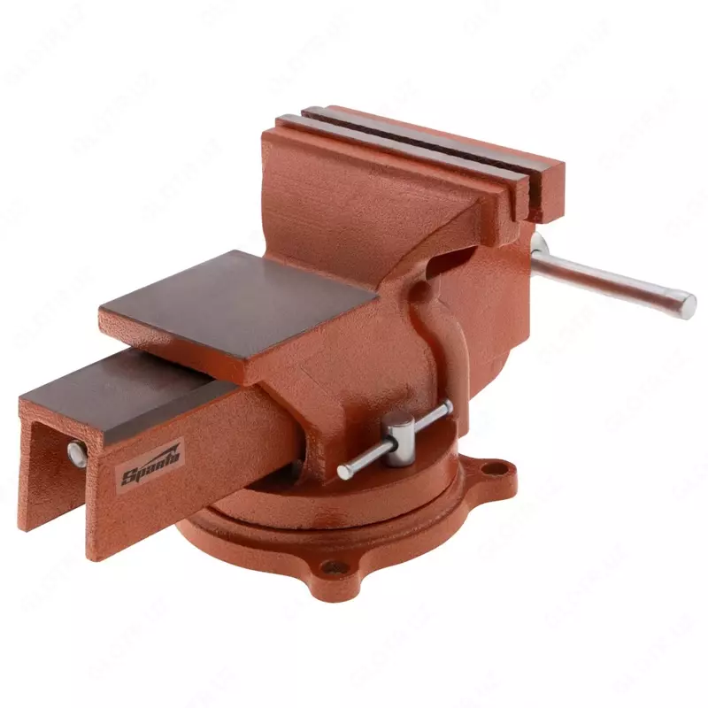  Тиски слесарные  150 мм  поворотные  с наковальней Sparta - 