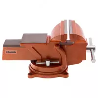   Тиски слесарные  150 мм  поворотные  с наковальней Sparta