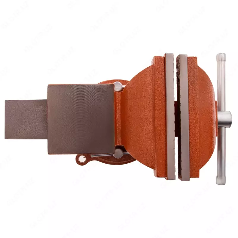  Тиски слесарные  150 мм  поворотные  с наковальней Sparta Только в розницу