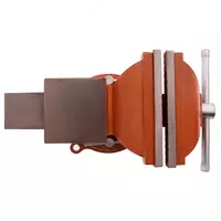  Тиски слесарные  150 мм  поворотные  с наковальней Sparta Только в розницу