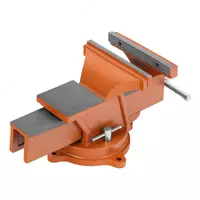   Тиски слесарные  200 мм  поворотные  с наковальней Sparta