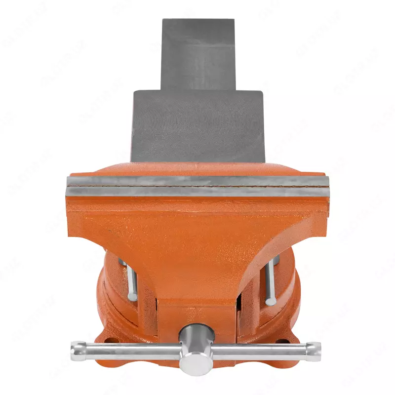  Тиски слесарные  200 мм  поворотные  с наковальней Sparta Только в розницу