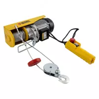  Тельфер электрический TF-800 0.8 т  1300 Вт. (Denzel) - 