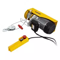 Тельфер электрический TF-1000 1 т  1600 Вт. (Denzel)