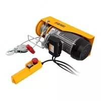 Тельфер электрический TF-1200 1.2 т  1800 Вт. (Denzel)