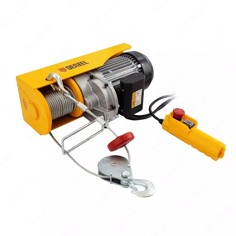  Тельфер электрический TF-1200 1.2 т  1800 Вт. (Denzel) - 