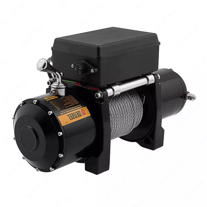  Лебедка автомобильная электрическая LB-2200  2.2 т  3.3 кВт (Denzel) - 