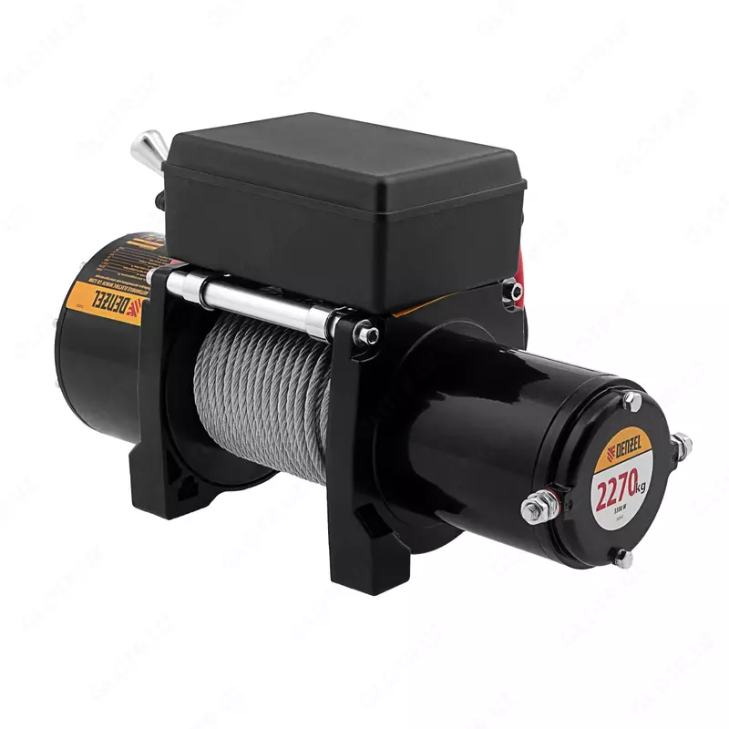   Лебедка автомобильная электрическая LB-2200  2.2 т  3.3 кВт (Denzel)