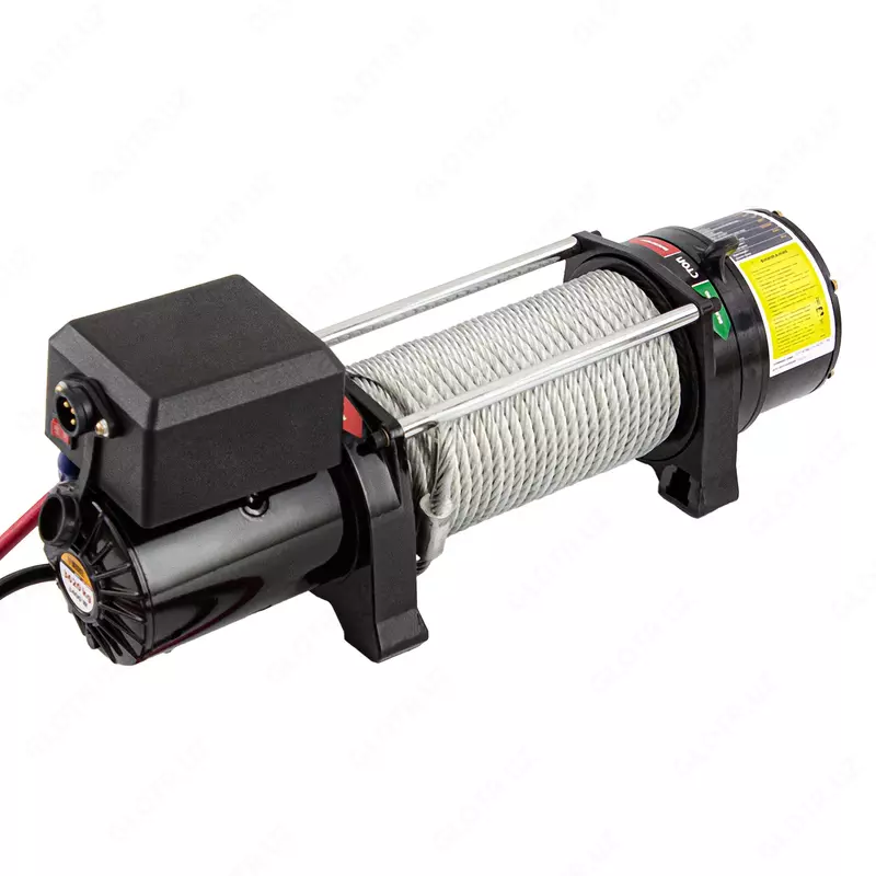 Лебедка автомобильная электрическая LB-3000.3.6 т  3.4 кВт (Denzel)