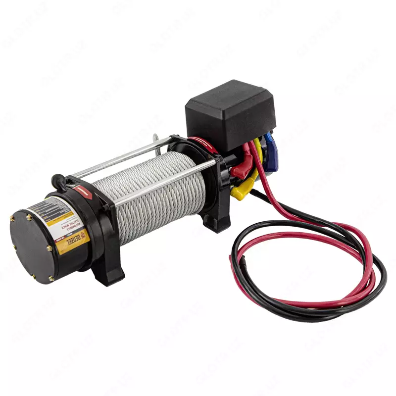  Лебедка автомобильная электрическая LB-3000.3.6 т  3.4 кВт (Denzel) - 