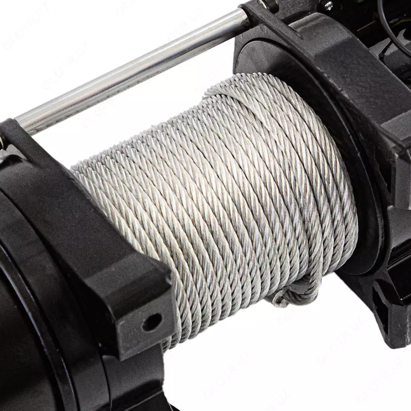  Лебедка автомобильная электрическая LB-3000.3.6 т  3.4 кВт (Denzel) Chakana savdo