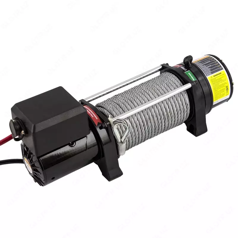 Лебедка автомобильная электрическая LB-4000  4.5 т  3.7 кВт (Denzel)