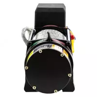   Лебедка автомобильная электрическая LB-4000  4.5 т  3.7 кВт (Denzel)