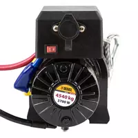  Лебедка автомобильная электрическая LB-4000  4.5 т  3.7 кВт (Denzel) Chakana savdo