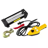  Лебедка автомобильная электрическая LB-4000  4.5 т  3.7 кВт (Denzel) ООО QUATTRO PRO