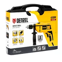 460 000 so'm Дрель ударная ID-650 (Denzel)