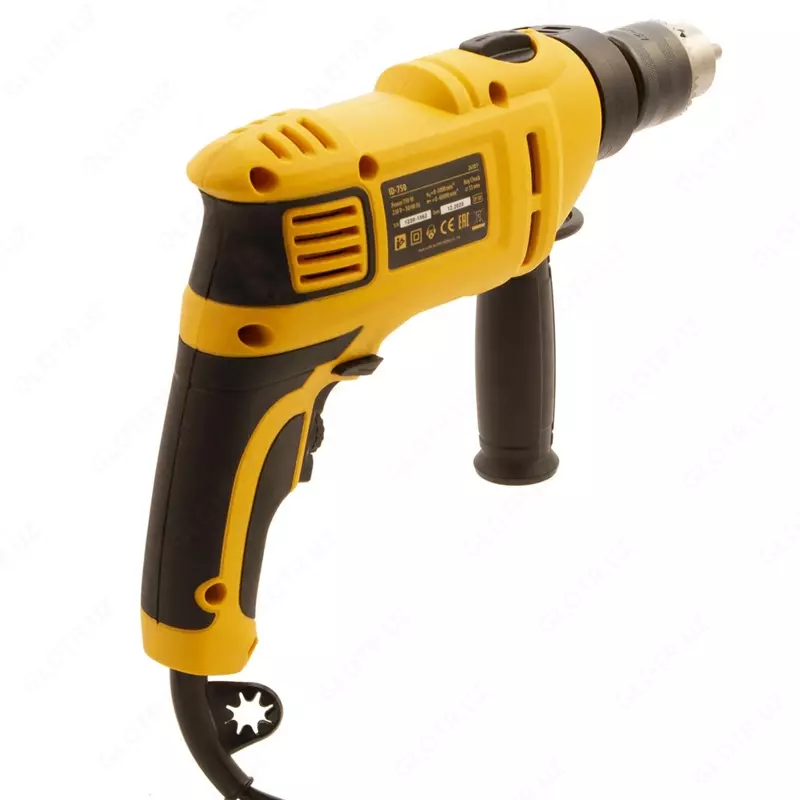  Дрель ударная ID-750 (Denzel) - 