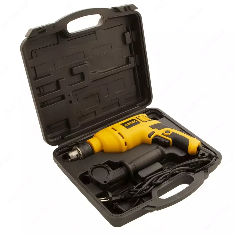  Дрель ударная ID-750 (Denzel) ООО QUATTRO PRO