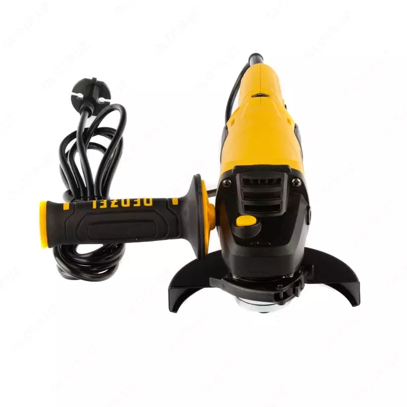 Машина шлифовальная угловая AG125-1100A. 125 мм (Denzel)