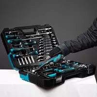  Набор инструментов  1/4  1/2  CrV  120 зубьев  76 предметов (Gross) ООО QUATTRO PRO