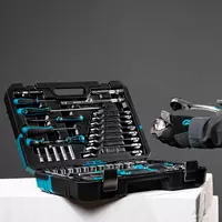  Набор инструментов  1/4  1/2  CrV  120 зубьев  76 предметов (Gross) - ООО QUATTRO PRO