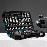  Набор инструментов  1/4  1/2  CrV  120 зубьев  109 предметов (Gross) ООО QUATTRO PRO