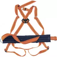 Страховочный пояс с наплечными и набедренными лямками (СИБРТЕХ)