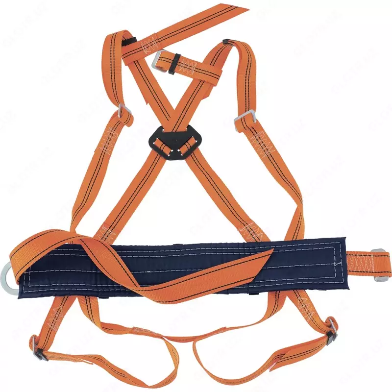 Страховочный пояс с наплечными и набедренными лямками (СИБРТЕХ)