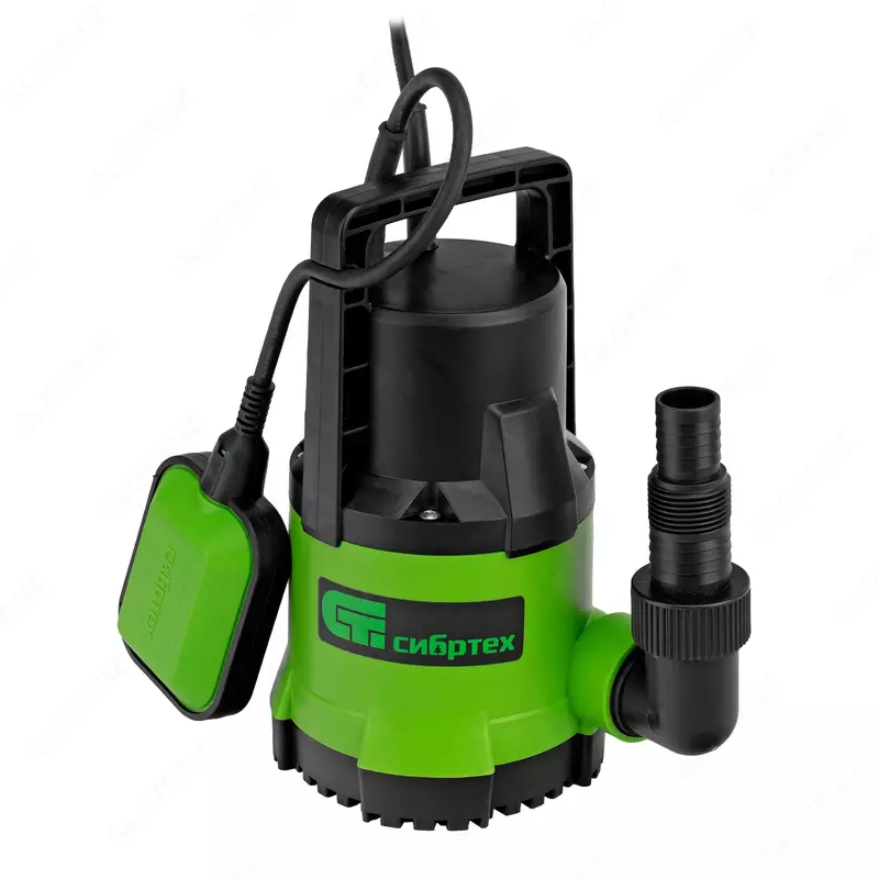 Дренажный насос для чистой воды СДН300-5 (СИБРТЕХ)