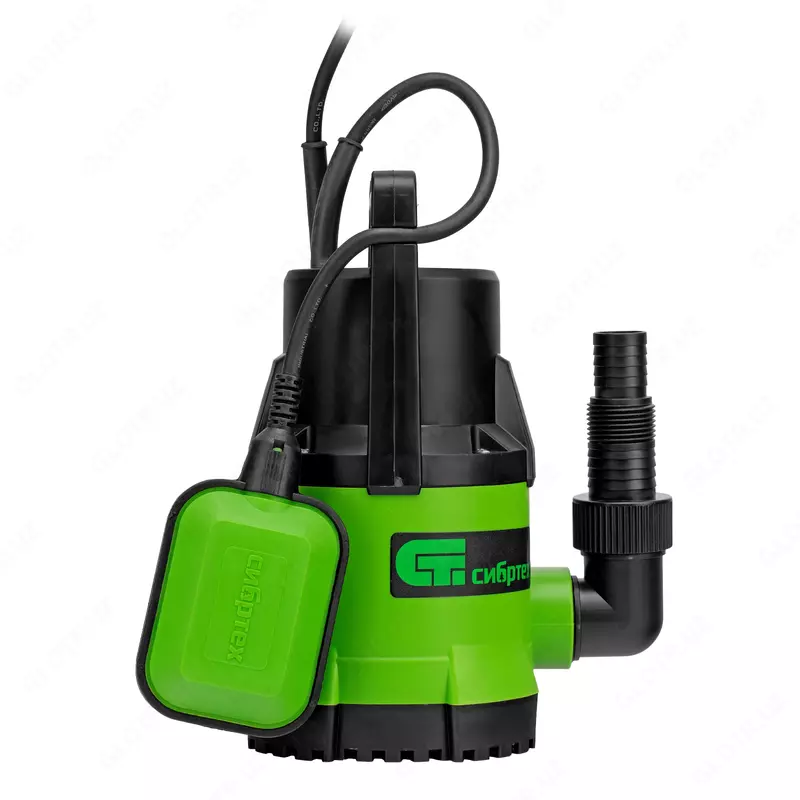 Дренажный насос для чистой воды СДН300-5 (СИБРТЕХ) - 410 000 сум