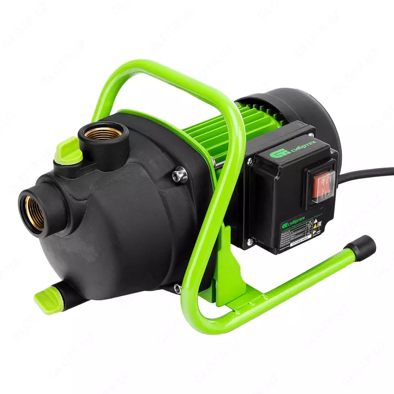 Садовый поверхностный насос СПН650-П  650 Вт  напор 37 м  3200 л/ч (Сибртех)