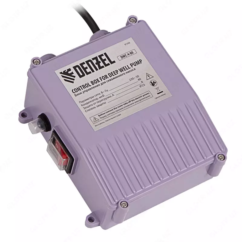 Скважинный насос DWC-4-80 5700 л/ч (Denzel) ООО "QUATTRO PRO"
