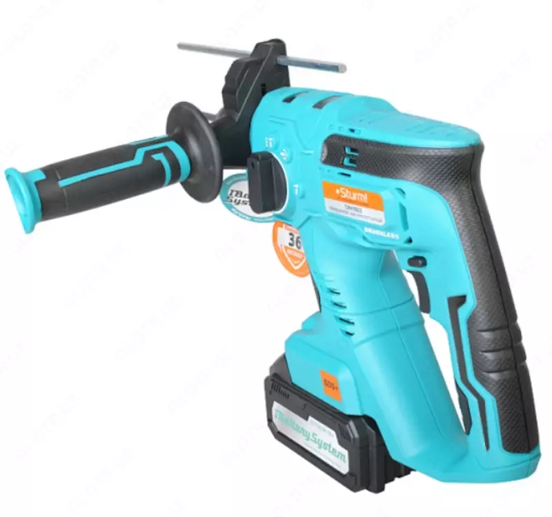  Аккумуляторный перфоратор Sturm! CRH1822 - 