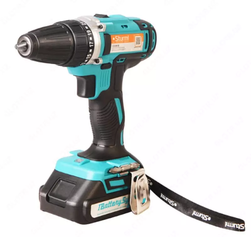 Аккумуляторный шуруповерт Sturm! CD3618