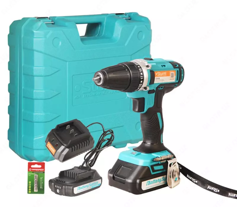  Аккумуляторный шуруповерт Sturm! CD3618