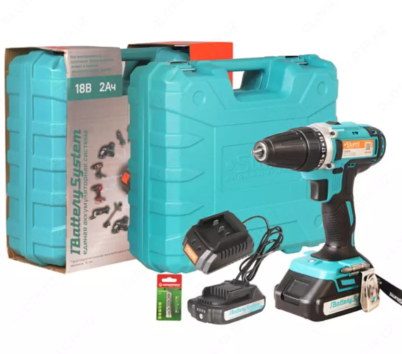  Аккумуляторный шуруповерт Sturm! CD3618 Только в розницу